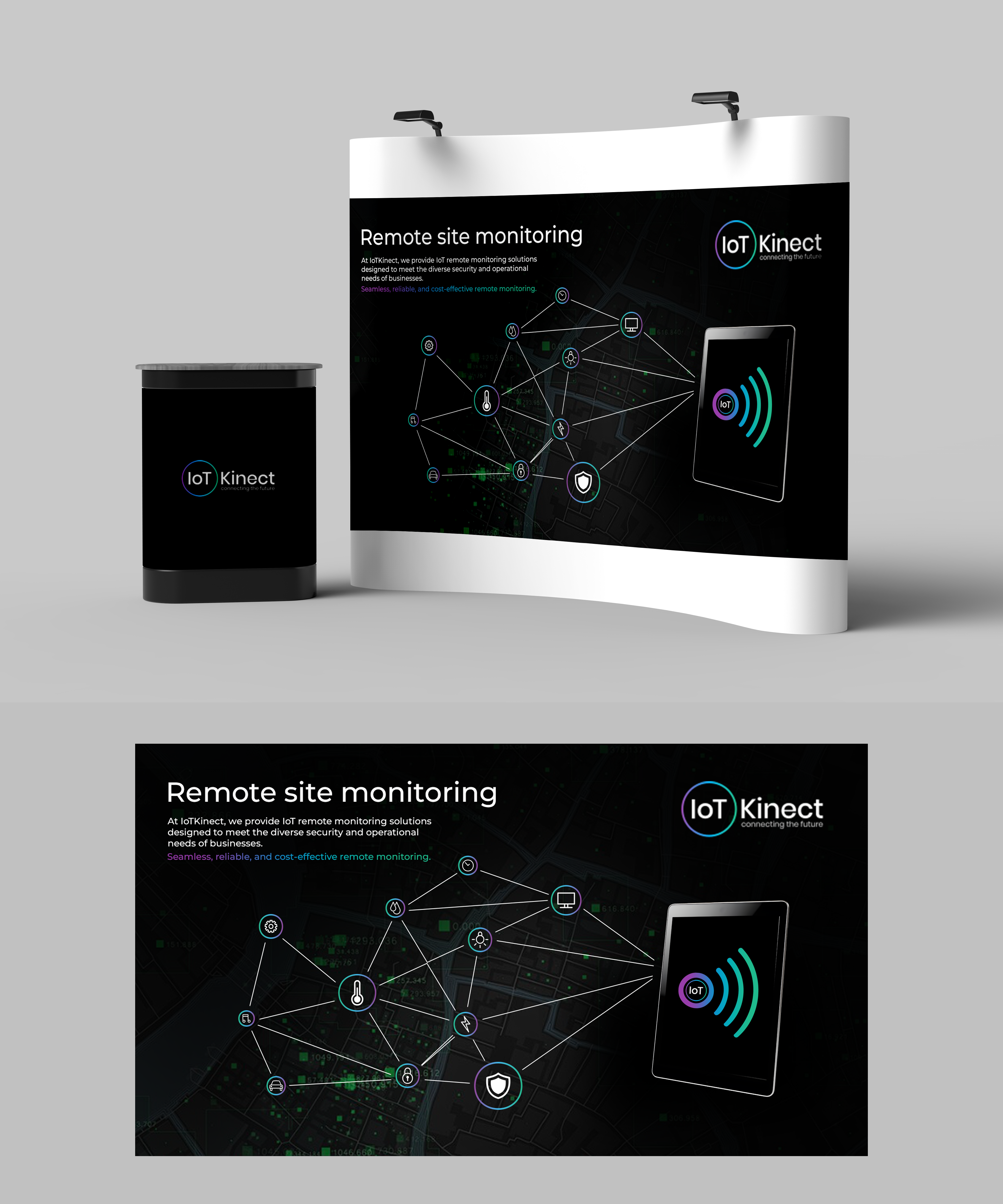 Trade Show Booth Design by ed_scenery for this project | Design #34818147