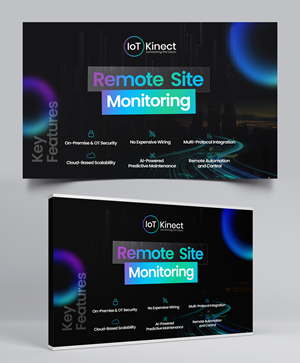 IoT Kinect - Remote Site Monitoring - Tradeshow Booth required.