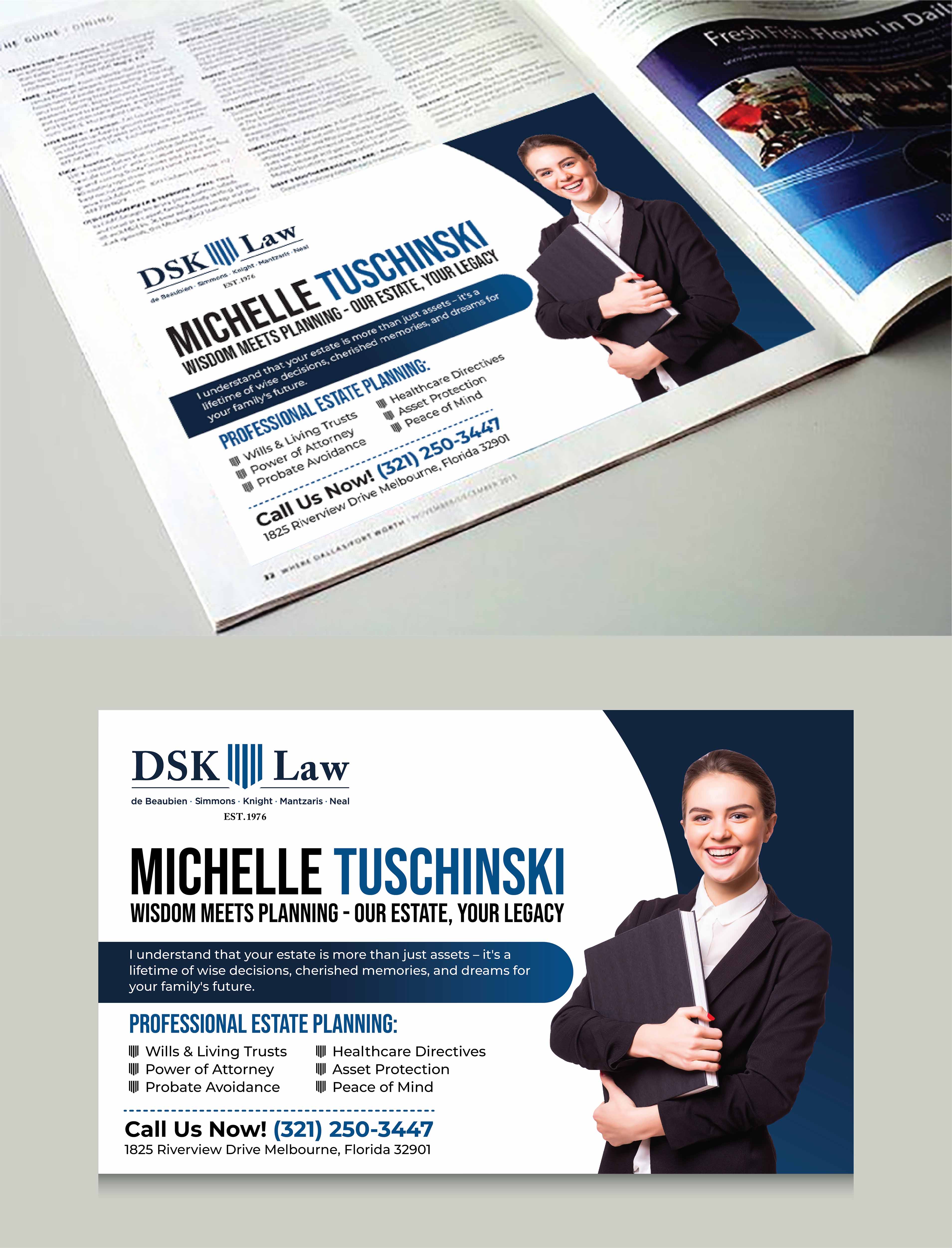 Advertisement Design by 3Guys for this project | Design #34809455