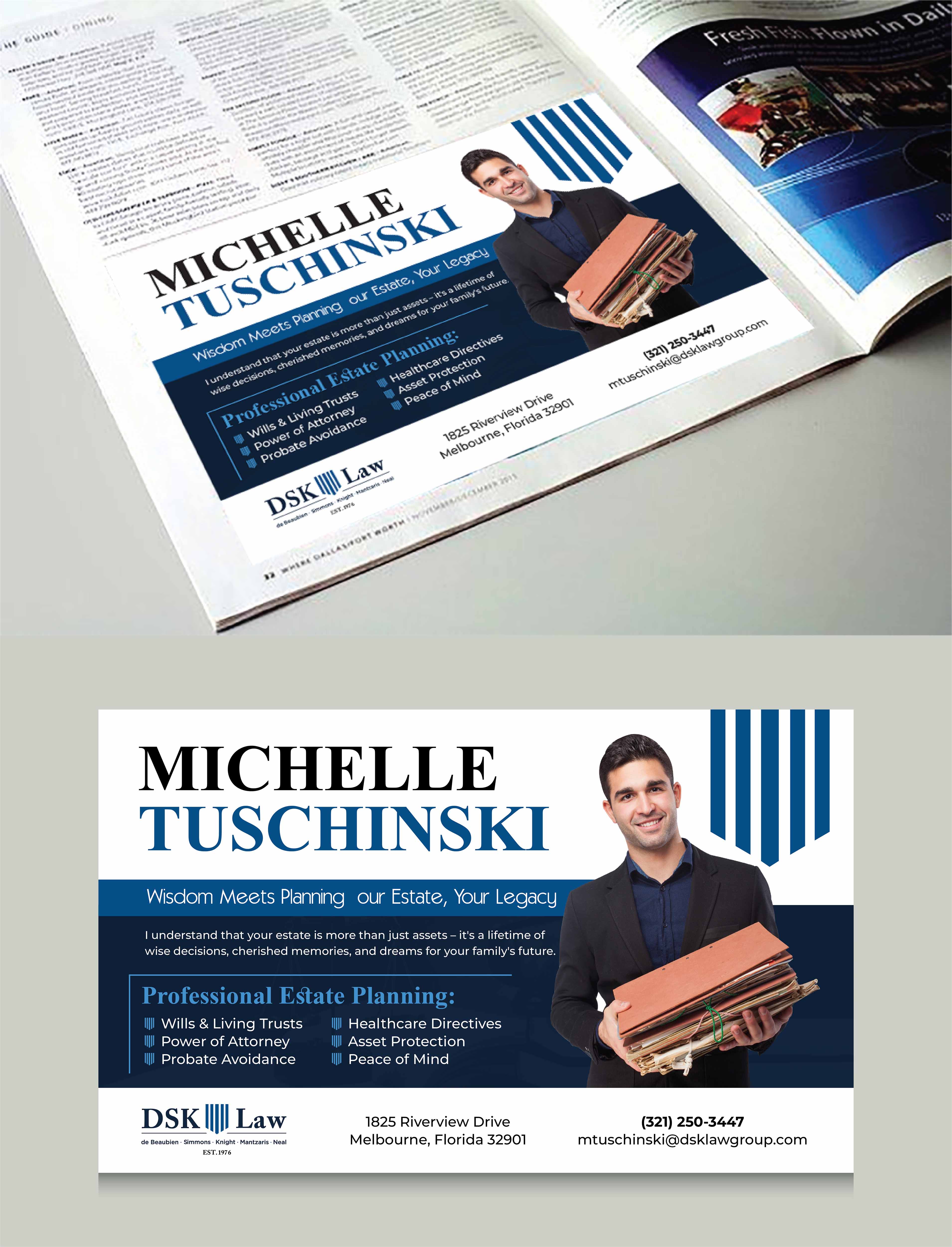 Advertisement Design by 3Guys for this project | Design #34809456