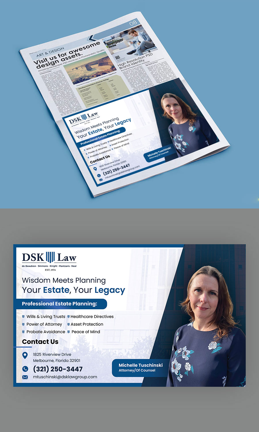 Advertisement Design by AweSomeLogoTeam for this project | Design #34811146