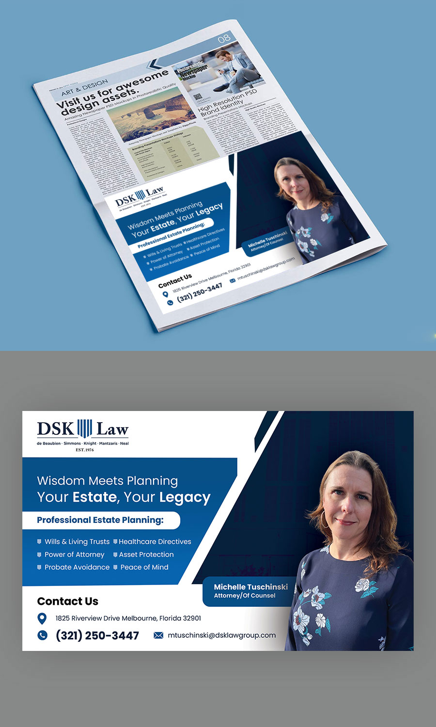 Advertisement Design by AweSomeLogoTeam for this project | Design #34837995