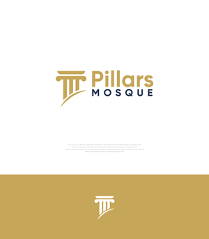 Logo Design by Designzz. for Pillars Mosque | Design: #34793421