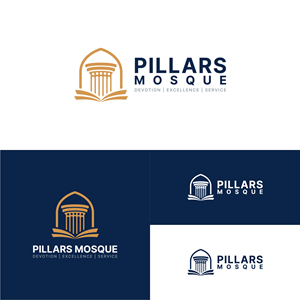 Logo Design by Choiresia.id for Pillars Mosque | Design: #34796070