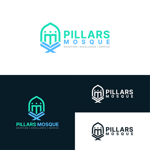 Logo Design by Choiresia.id for Pillars Mosque | Design: #34796071