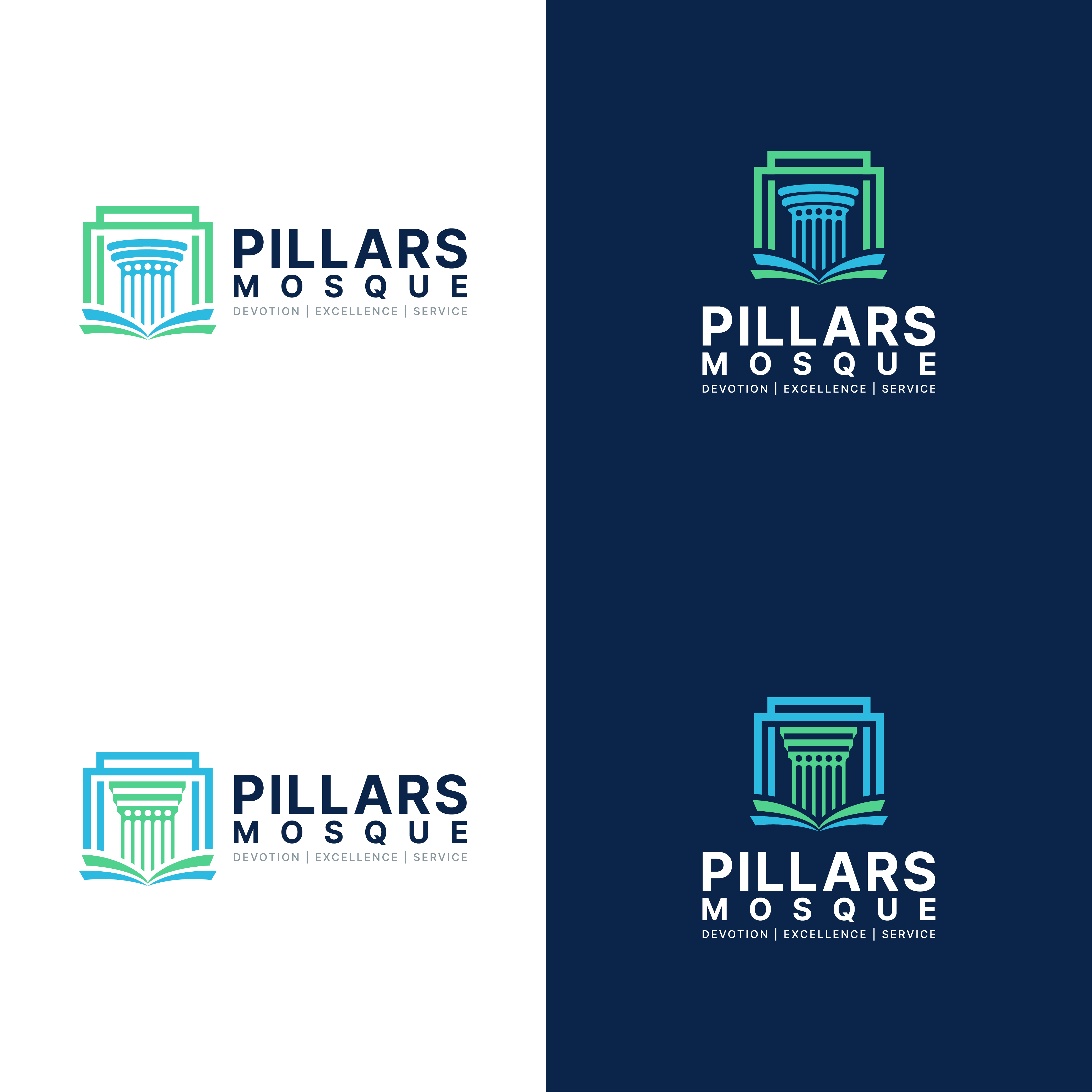 Logo Design by Choiresia.id for Pillars Mosque | Design #34802331