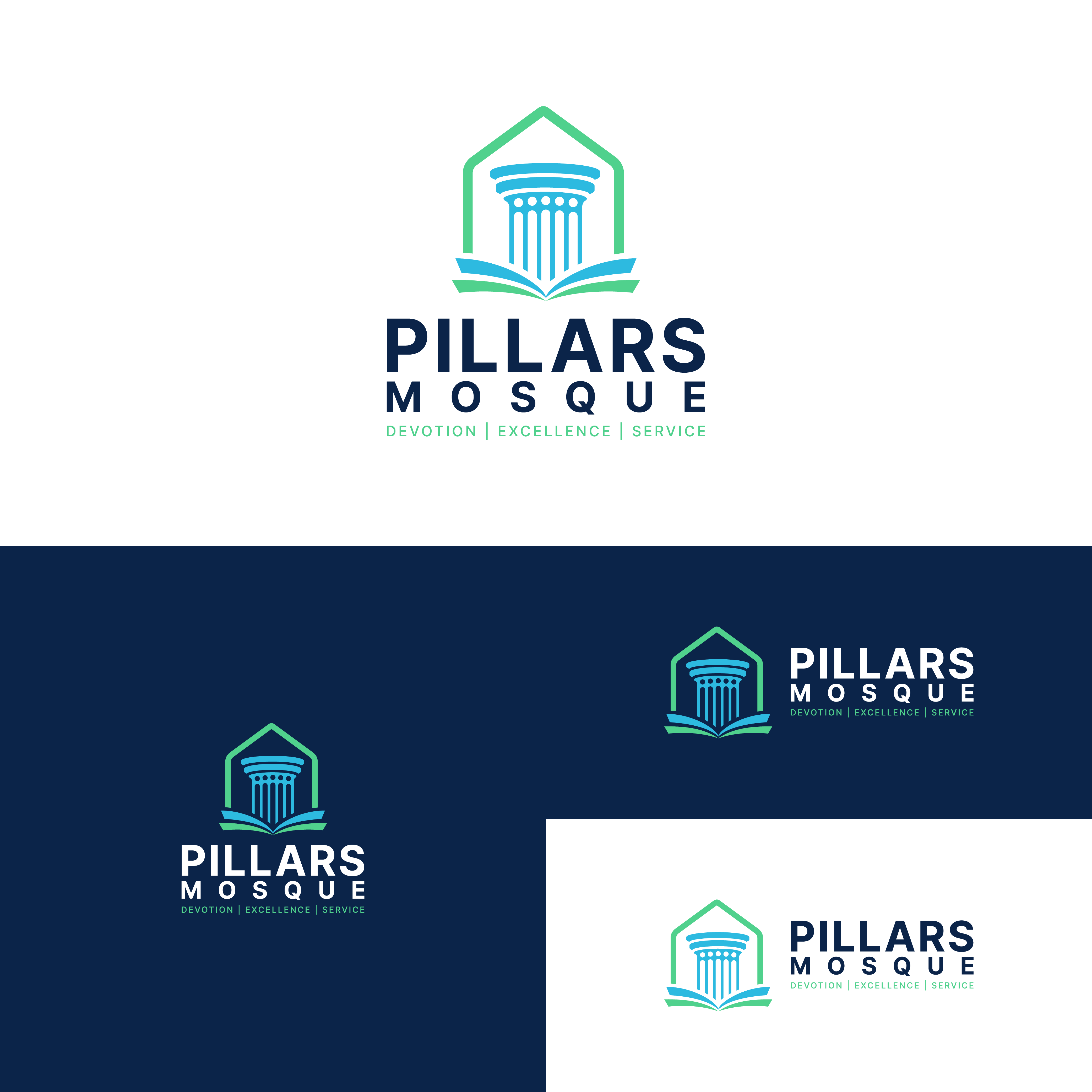 Logo Design by Choiresia.id for Pillars Mosque | Design #34802456