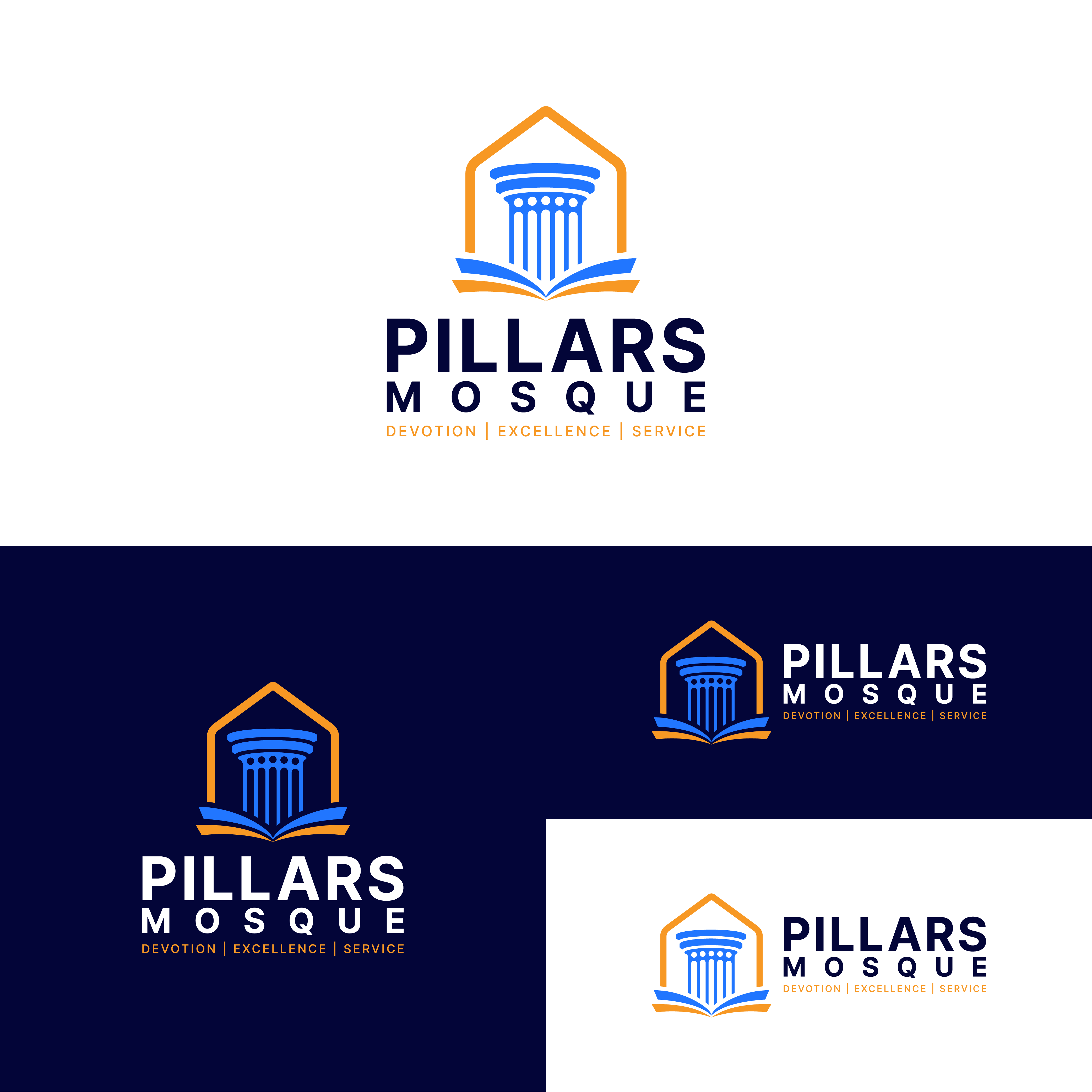 Logo Design by Choiresia.id for Pillars Mosque | Design #34802681