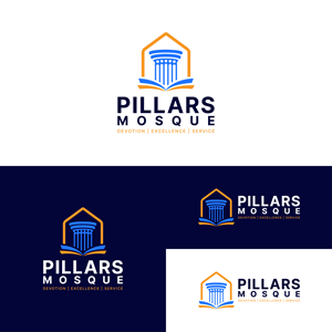 Logo Design by Choiresia.id for Pillars Mosque | Design: #34802681