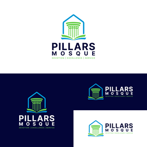 Logo Design by Choiresia.id for Pillars Mosque | Design: #34802682