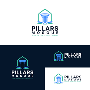 Logo Design by Choiresia.id for Pillars Mosque | Design: #34802683