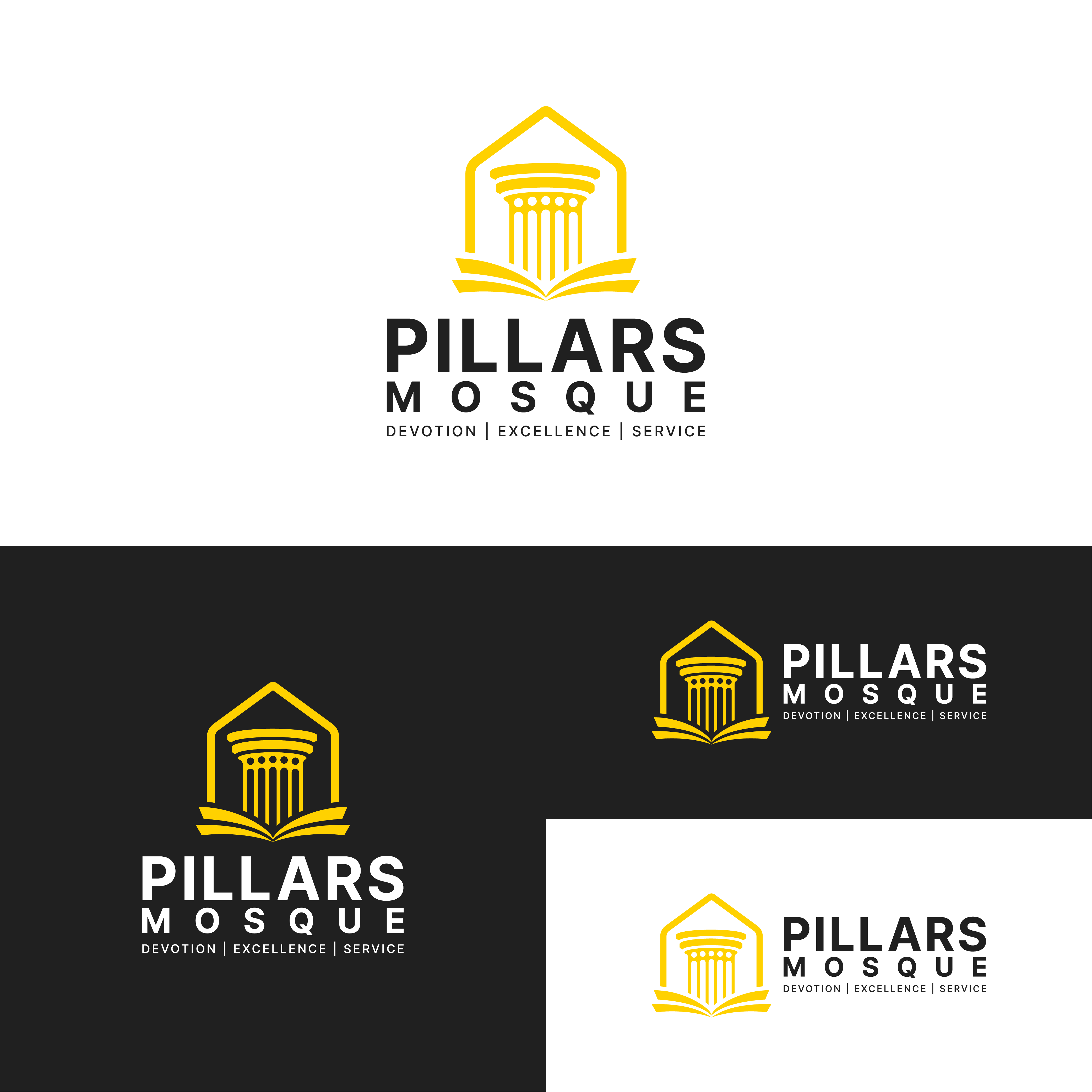 Logo Design by Choiresia.id for Pillars Mosque | Design #34802684