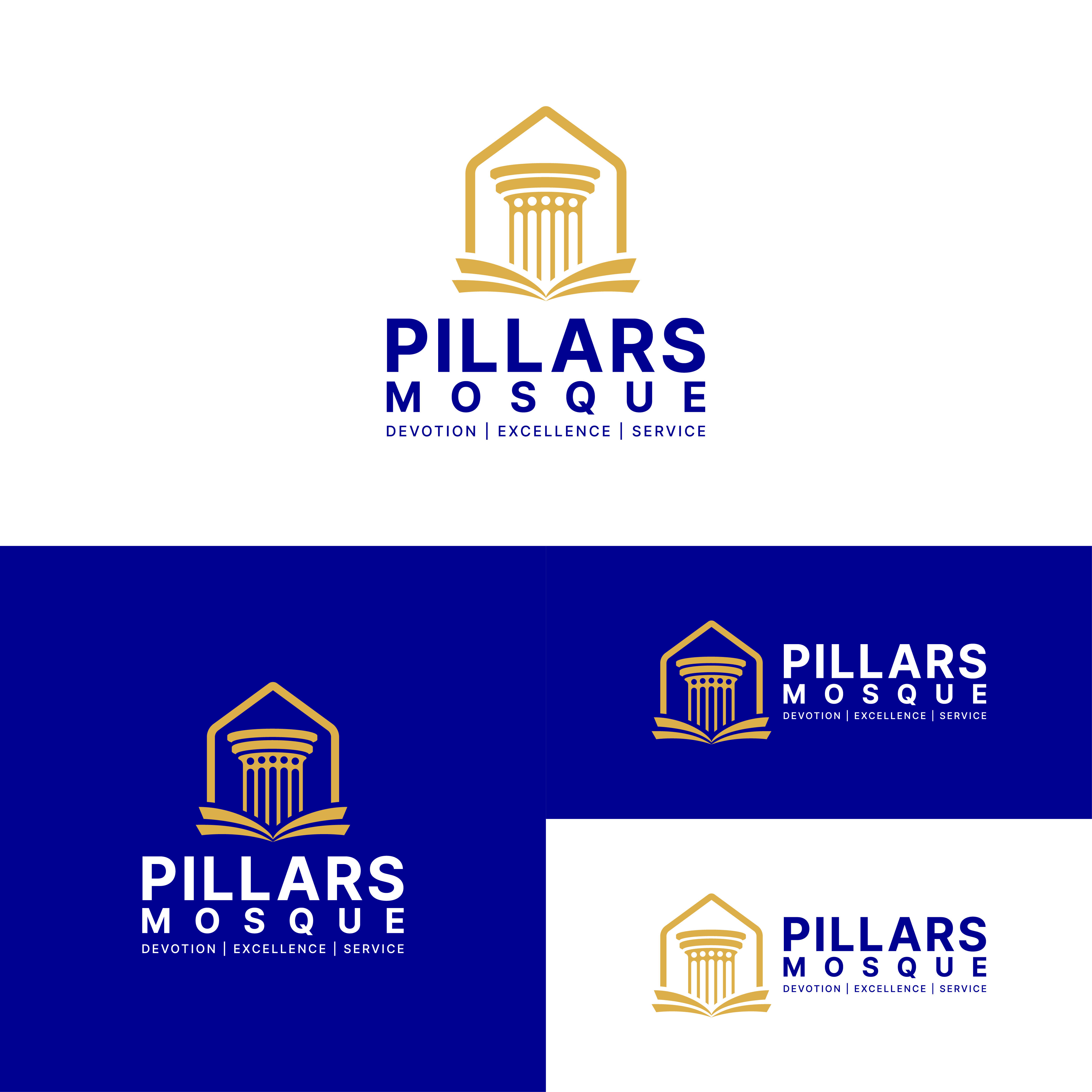 Logo Design by Choiresia.id for Pillars Mosque | Design #34802748