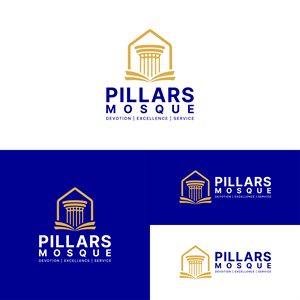 Logo Design by Choiresia.id for Pillars Mosque | Design: #34802748