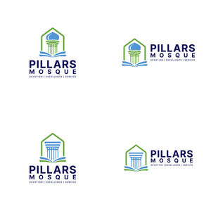 Logo Design by Choiresia.id for Pillars Mosque | Design: #34817400