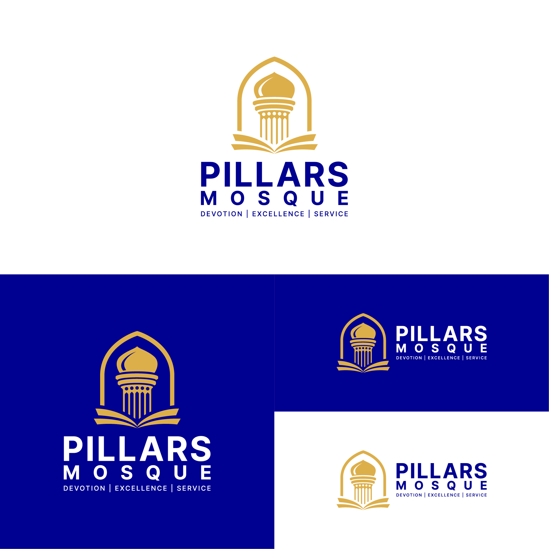 Logo-Design von Choiresia.id für Pillars Mosque | Design #34817948