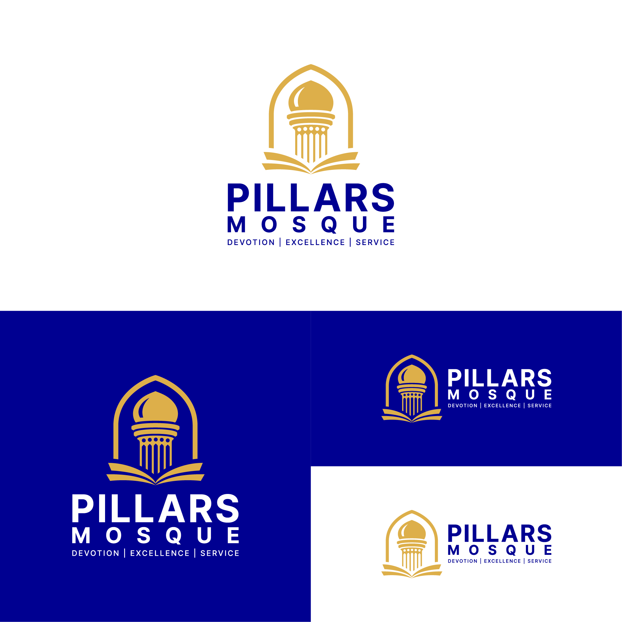 Logo Design by Choiresia.id for Pillars Mosque | Design: #34818263