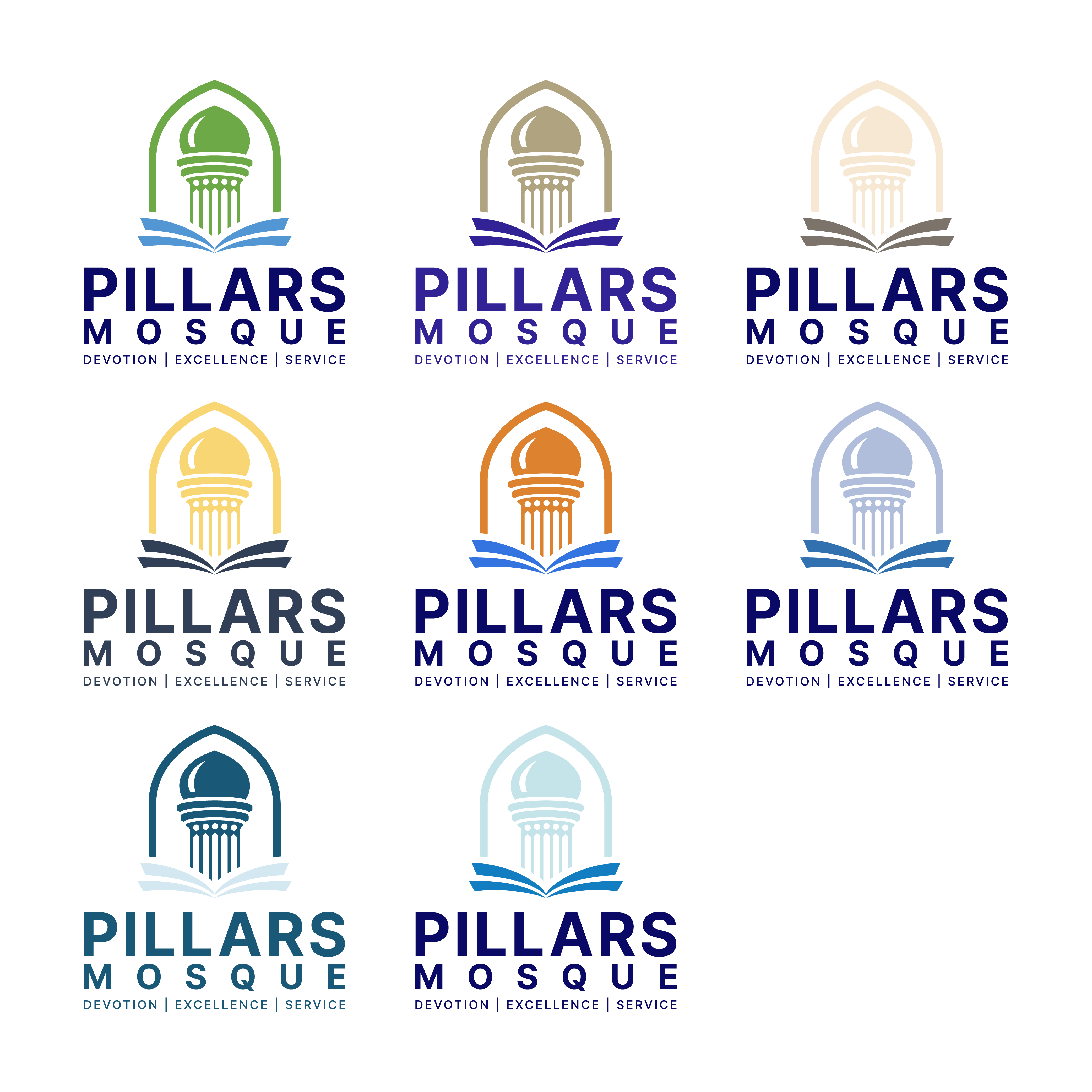 Logo-Design von Choiresia.id für Pillars Mosque | Design #34824976