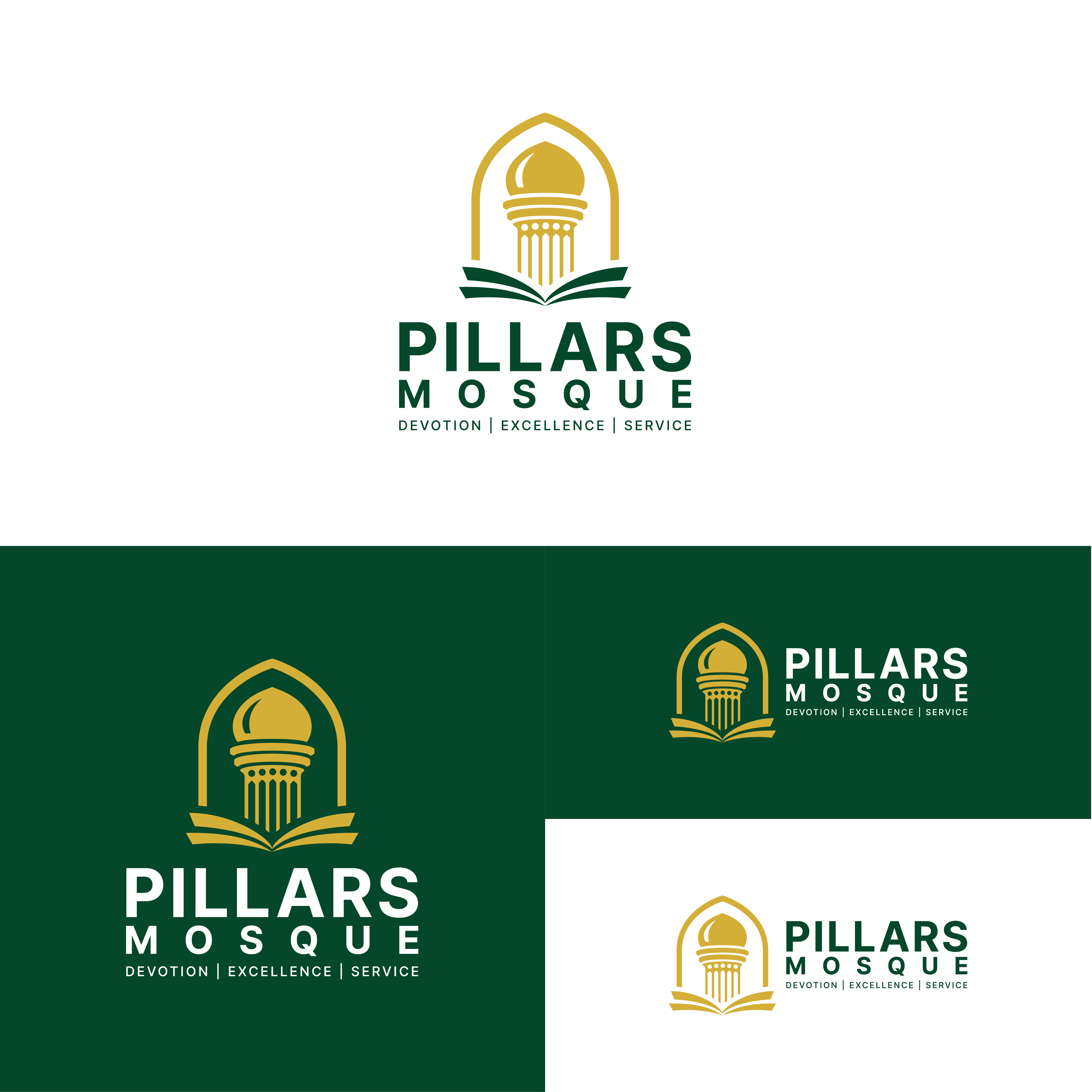 Logo Design by Choiresia.id for Pillars Mosque | Design #34850355