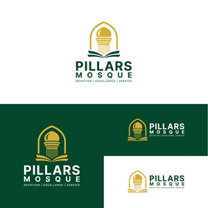 Logo Design by Choiresia.id for Pillars Mosque | Design: #34850355