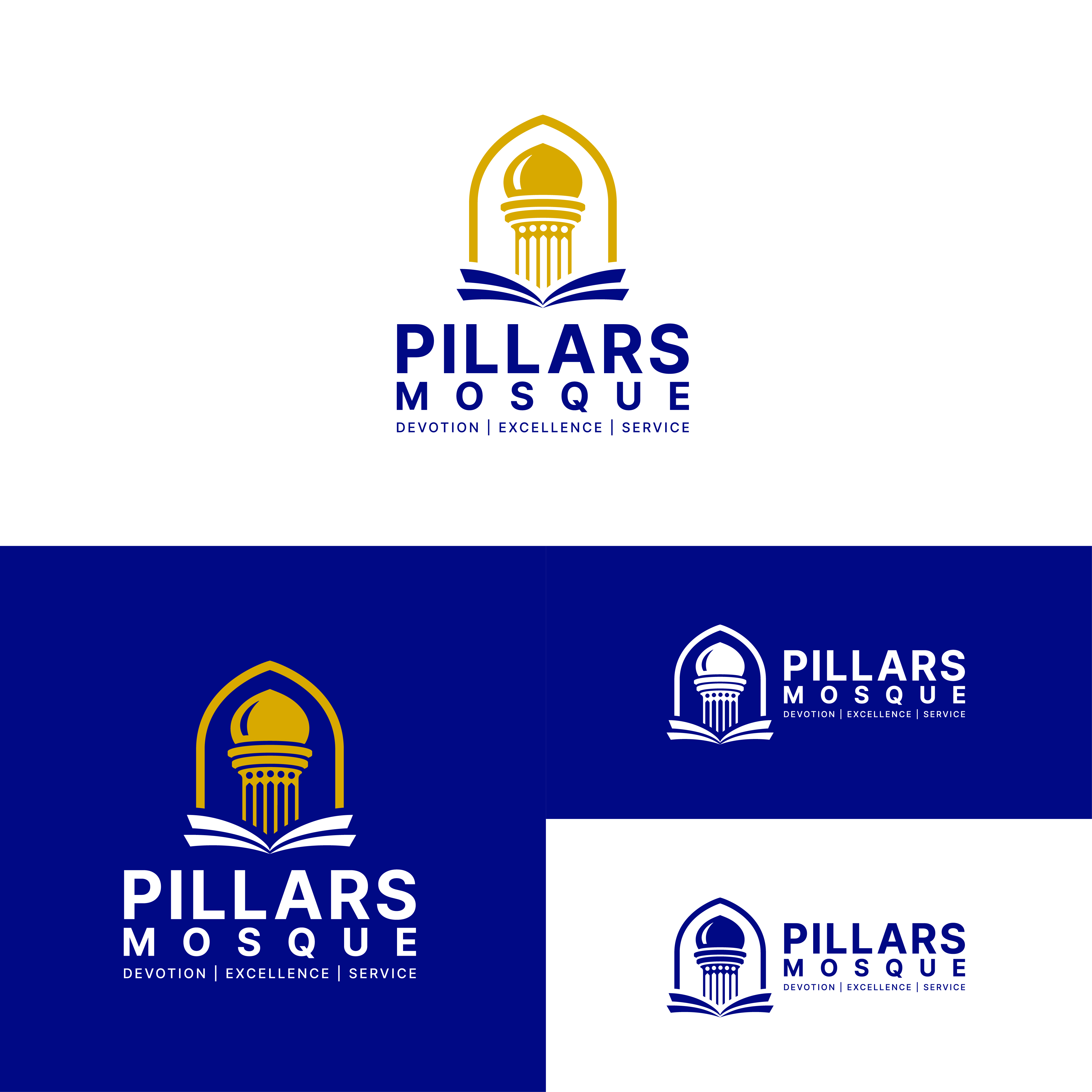Logo-Design von Choiresia.id für Pillars Mosque | Design #34856927
