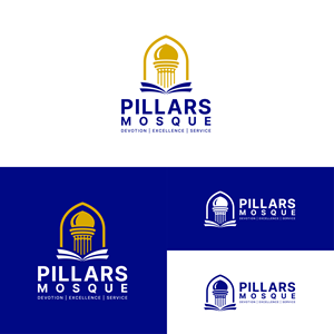 Logo Design by Choiresia.id for Pillars Mosque | Design: #34856927