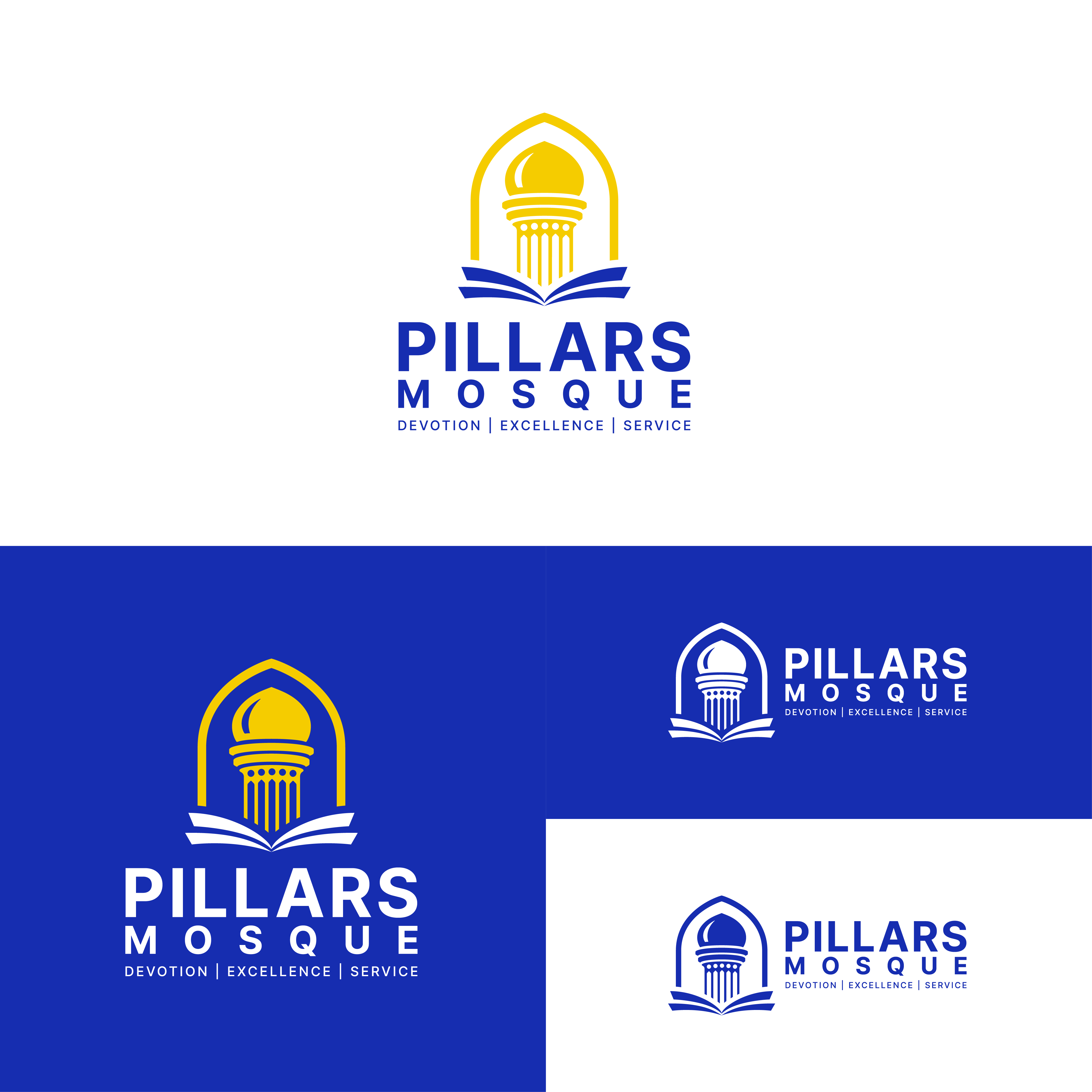 Logo Design by Choiresia.id for Pillars Mosque | Design #34856928