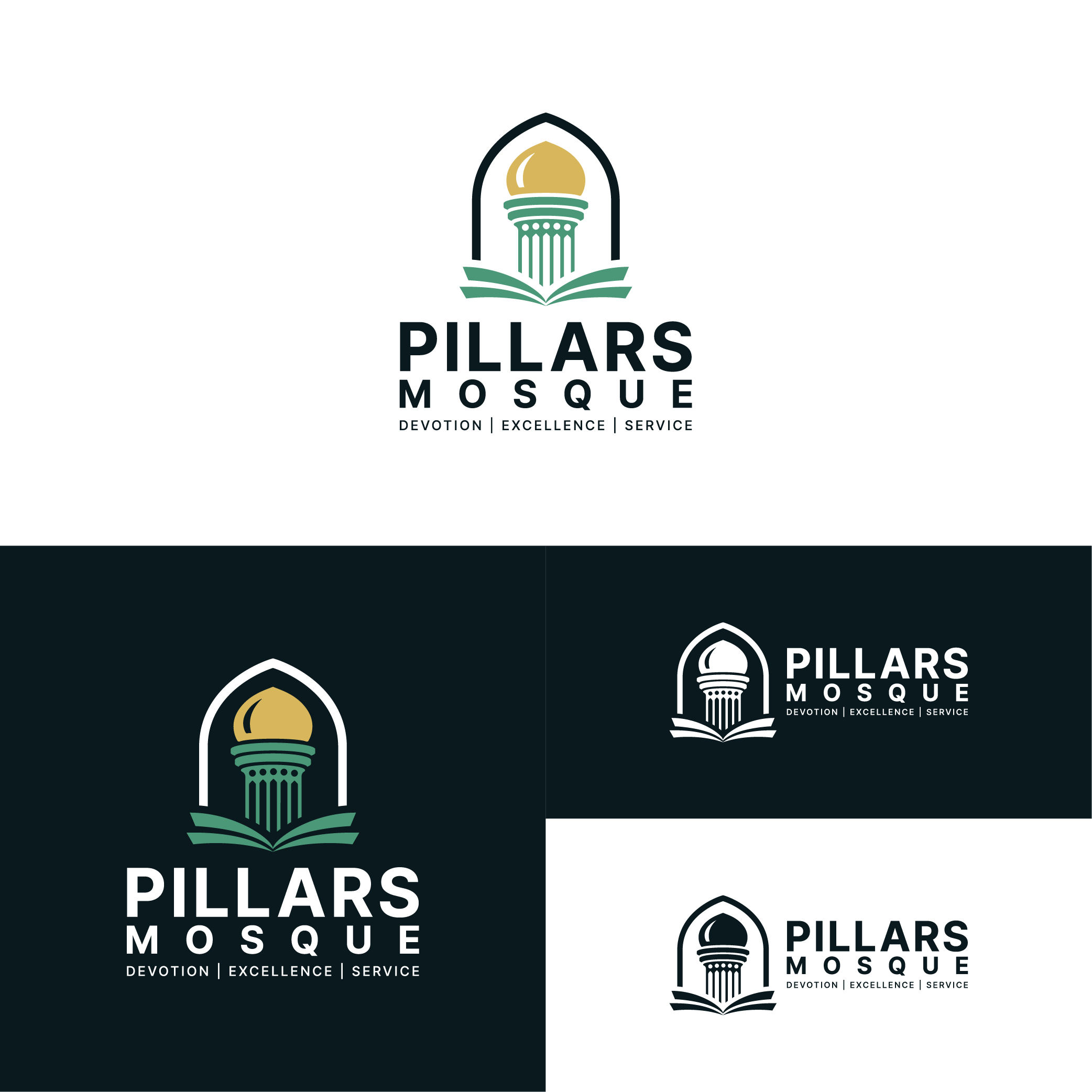 Diseño de Logo por Choiresia.id para Pillars Mosque | Diseño #34864320