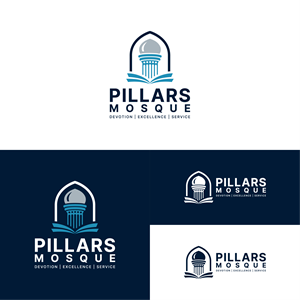 Logo Design by Choiresia.id for Pillars Mosque | Design: #34864321