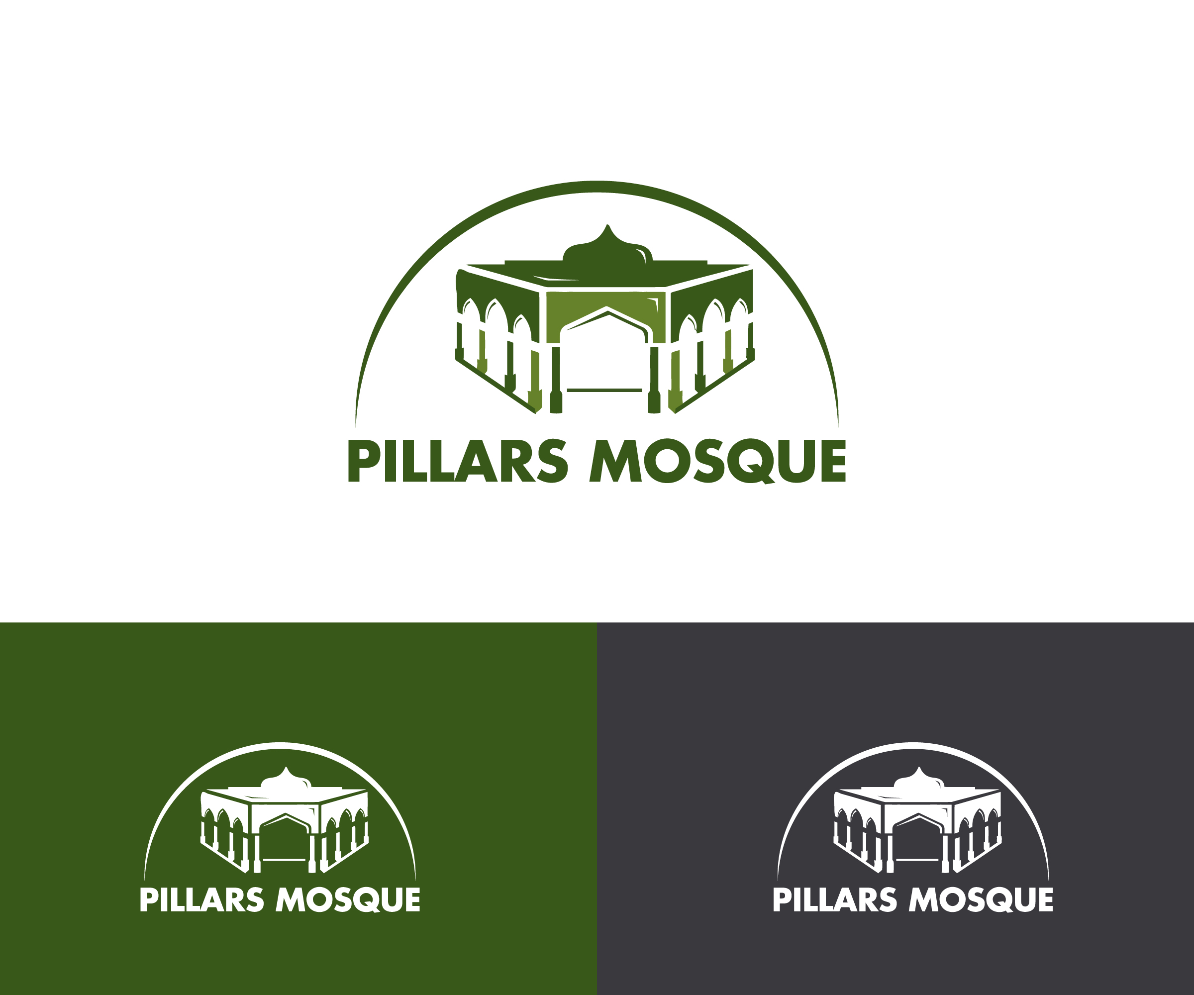 Logo-Design von MS@Design für Pillars Mosque | Design #34798371
