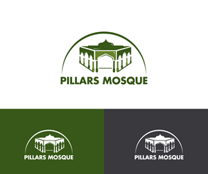 Logo Design by MS@Design for Pillars Mosque | Design: #34798371