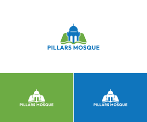 Logo Design by Widi Nalendra for Pillars Mosque | Design: #34795431