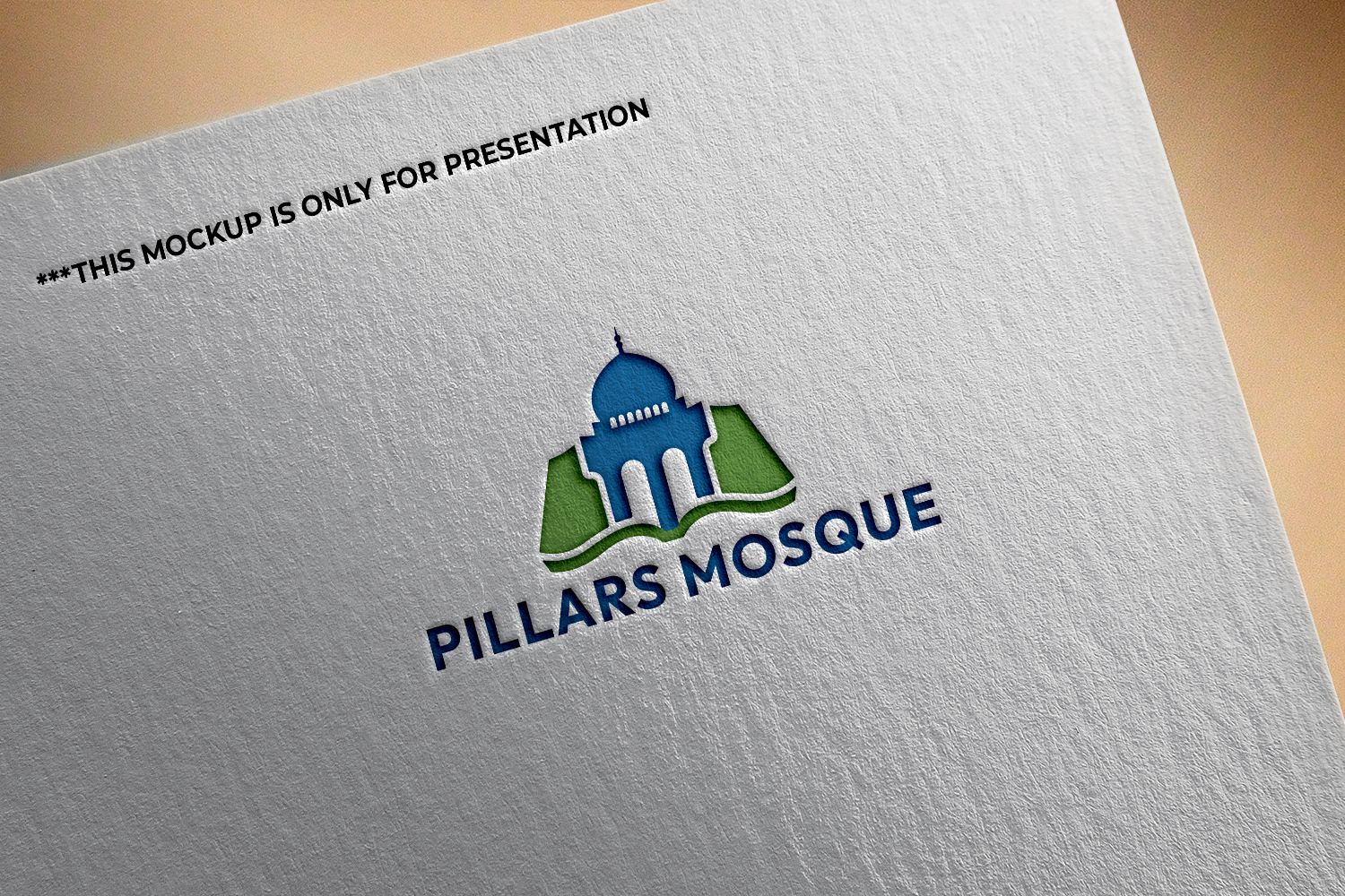 Logo Design by Widi Nalendra for Pillars Mosque | Design #34795432
