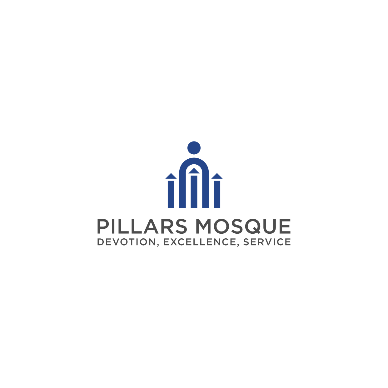 Logo Design by Kaze56 for Pillars Mosque | Design #34796125