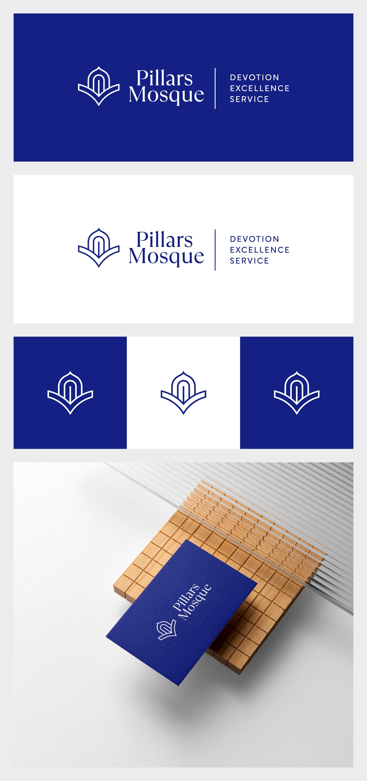Logo Design by Ha.Connick for Pillars Mosque | Design #34808382