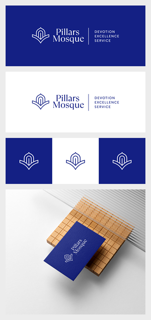Logo Design by Ha.Connick for Pillars Mosque | Design: #34808382