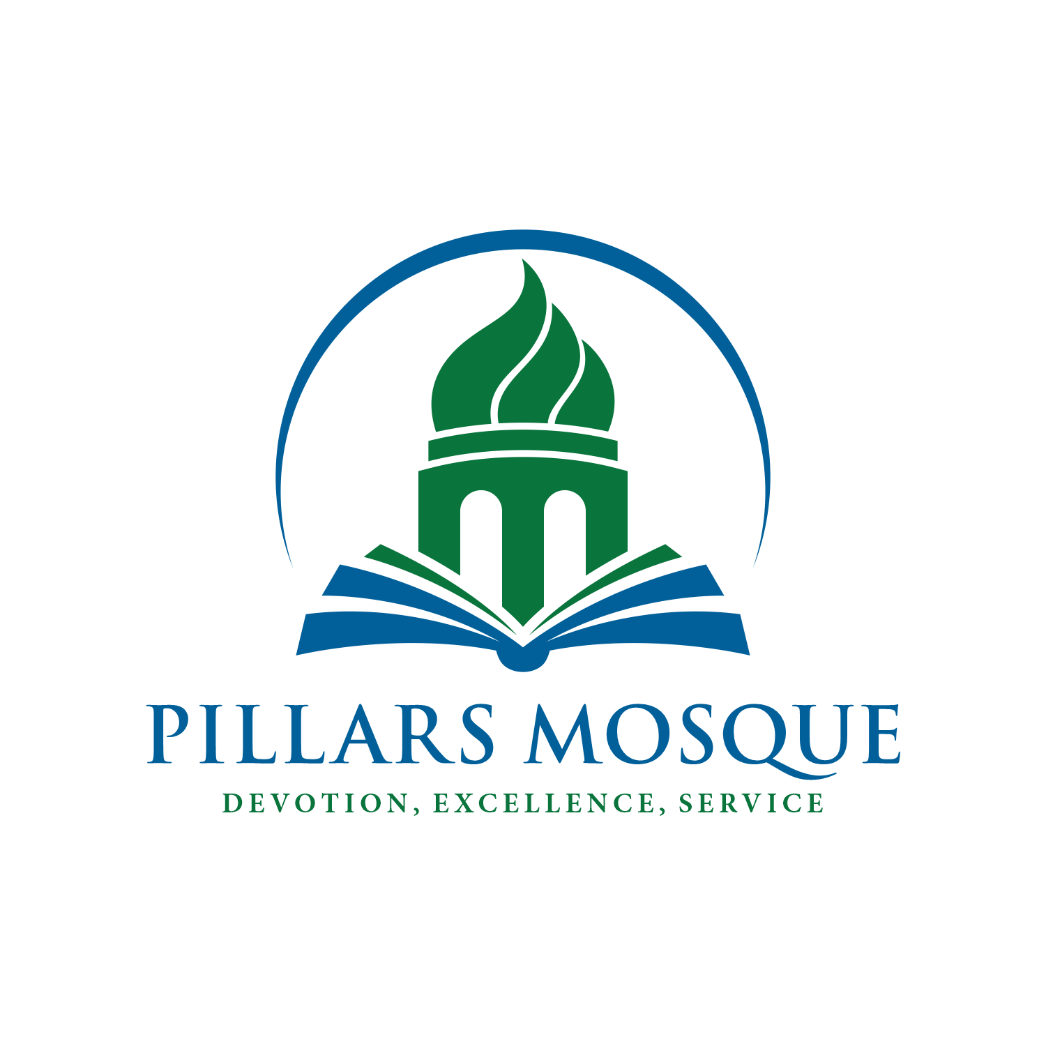 Logo Design by 16surya for Pillars Mosque | Design #34798723