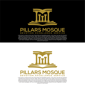 Logo Design by diego costa for Pillars Mosque | Design: #34803560