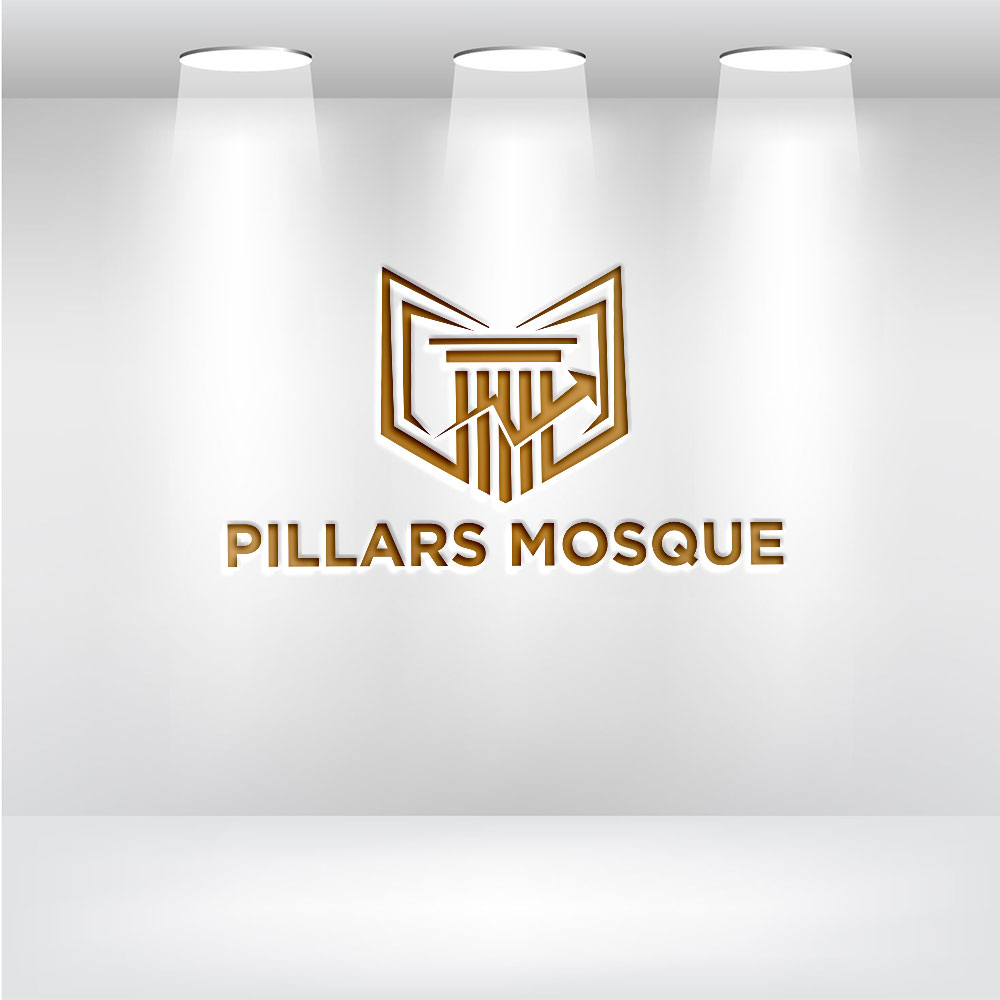 Logo-Design von VisionCraft™ für Pillars Mosque | Design #34797837