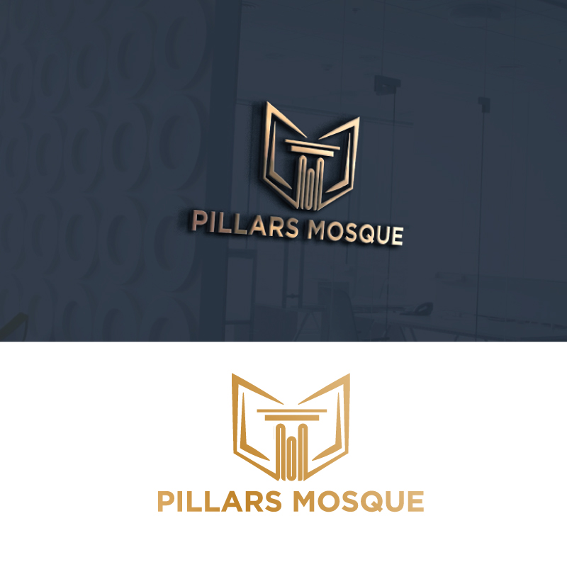 Logo-Design von VisionCraft™ für Pillars Mosque | Design #34797838