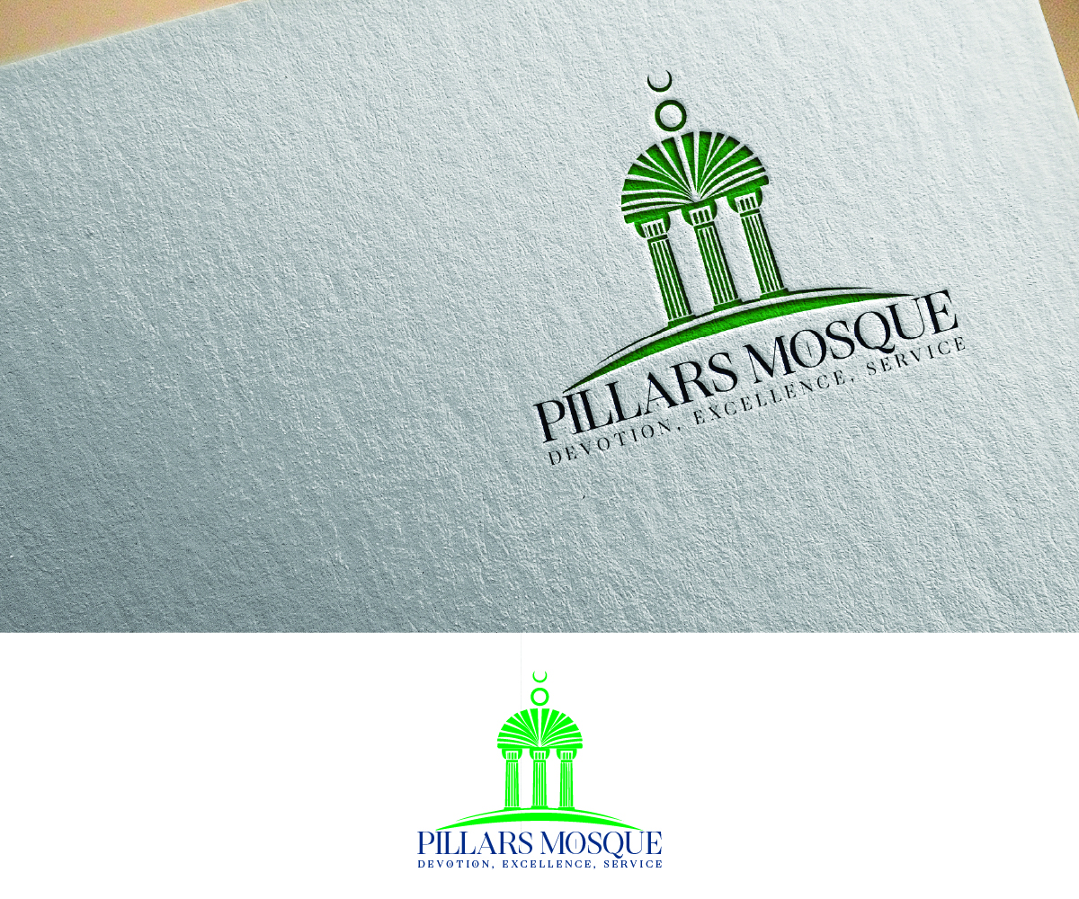 Logo-Design von S5 für Pillars Mosque | Design #34798875