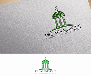 Logo Design by S5 for Pillars Mosque | Design: #34798875