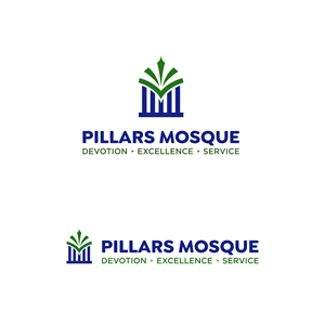 Logo Design by ivan29 for Pillars Mosque | Design: #34809491