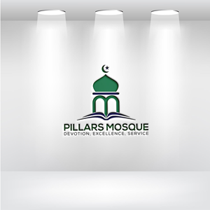 Logo Design by falcon f9 for Pillars Mosque | Design: #34803779