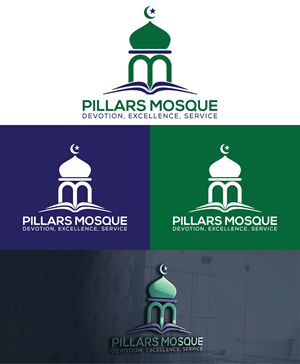 Logo Design by falcon f9 for Pillars Mosque | Design: #34803780