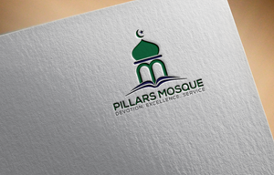 Logo Design by falcon f9 for Pillars Mosque | Design: #34803782