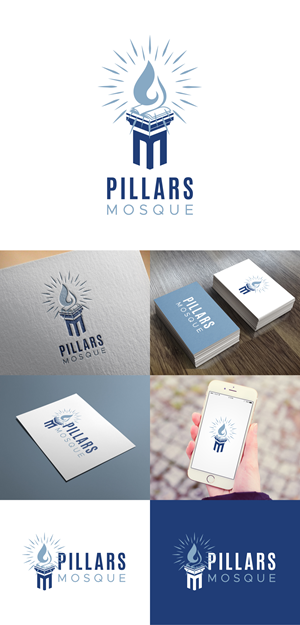 Diseño de Logo por NineOwl para Pillars Mosque | Diseño: #34799414