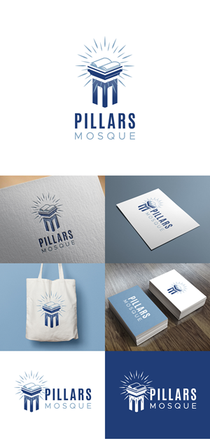 Logo Design by NineOwl for Pillars Mosque | Design: #34800556