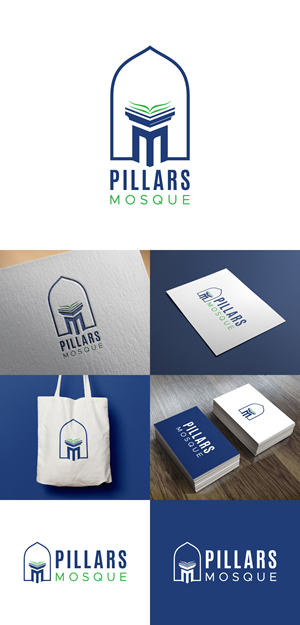 Logo Design by NineOwl for Pillars Mosque | Design: #34832793