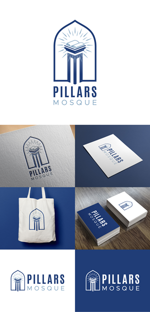 Logo Design by NineOwl for Pillars Mosque | Design: #34832797